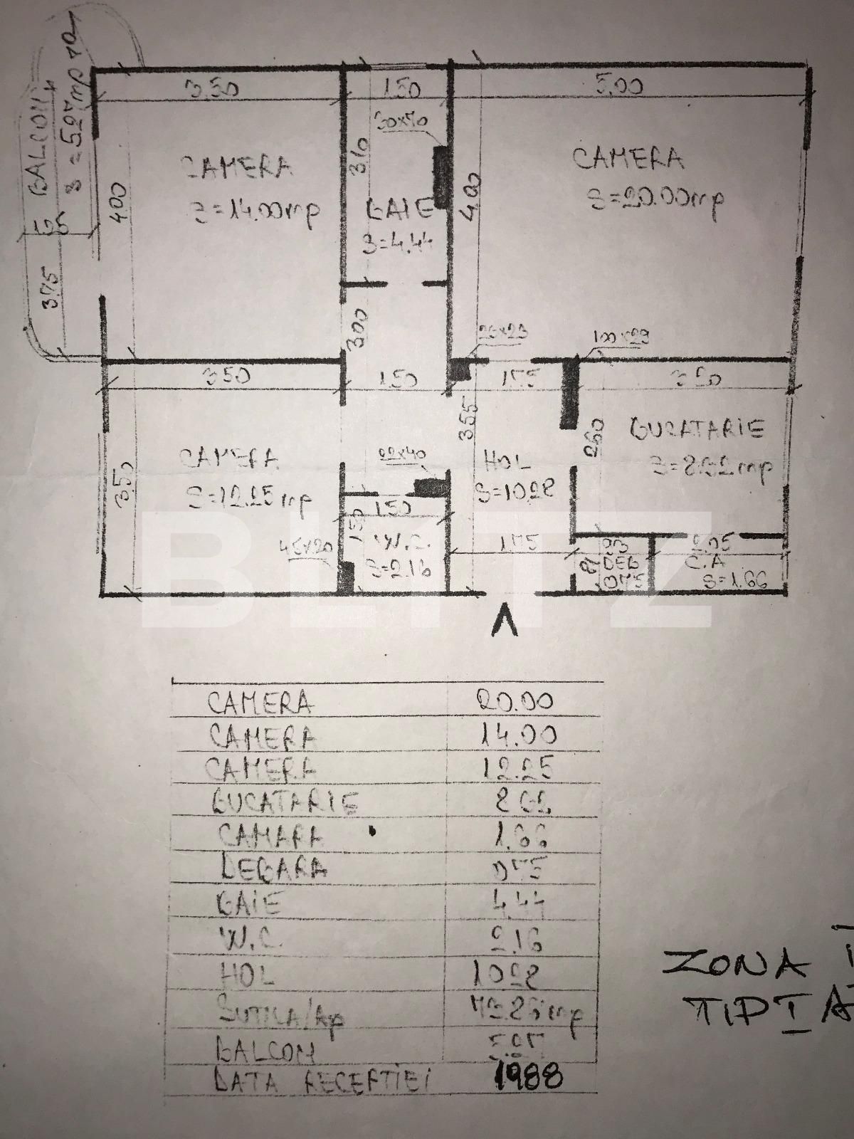 Apartament de vânzare 3 camere Marasti - 33774AV | BLITZ Cluj-Napoca | Poza8