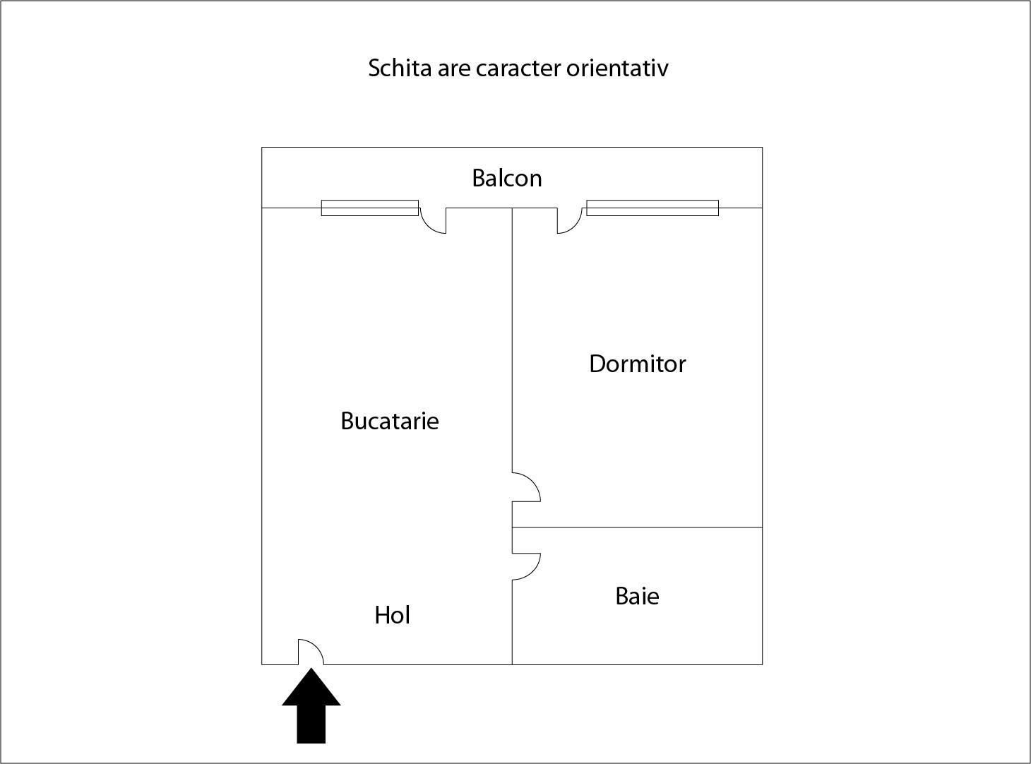 Garsonieră de vânzare Floreşti - 33780AV | BLITZ Cluj-Napoca | Poza1