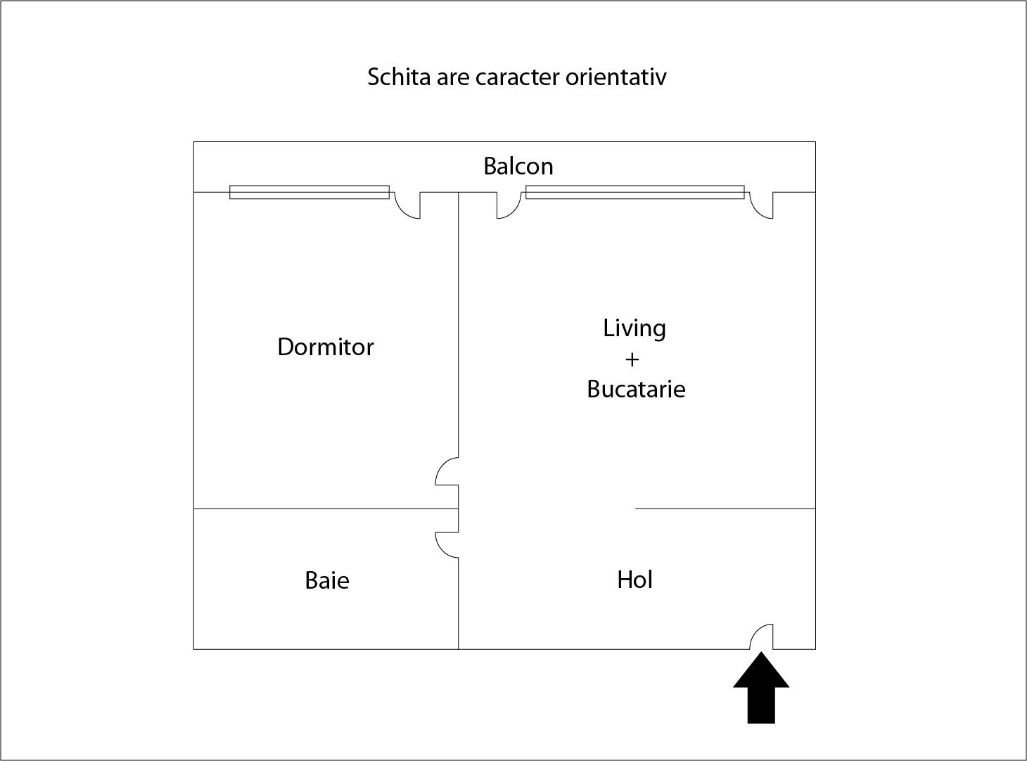 Apartament de vânzare 2 camere Floreşti - 33812AV | BLITZ Cluj-Napoca | Poza1
