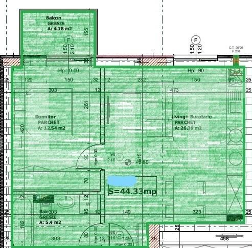 Apartament de vânzare 2 camere Manastur - 33817AV | BLITZ Cluj-Napoca | Poza2