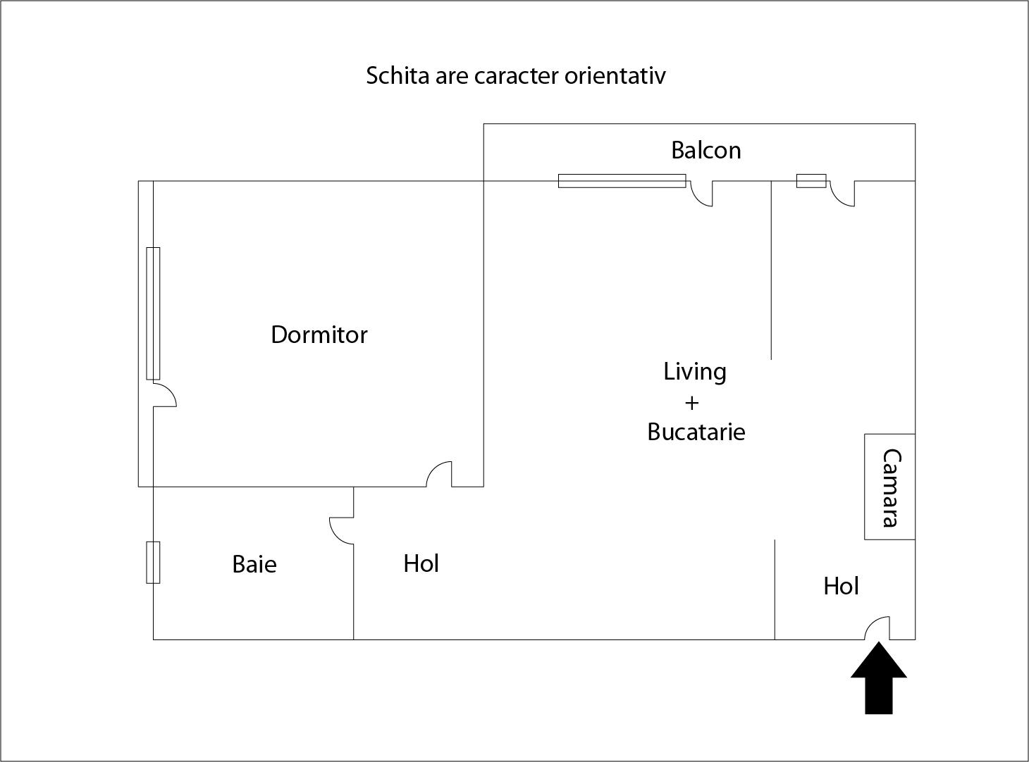 Apartament de vânzare 2 camere Floreşti - 33842AV | BLITZ Cluj-Napoca | Poza1