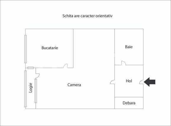 Garsonieră de vânzare Manastur - 33847AV | BLITZ Cluj-Napoca | Poza4