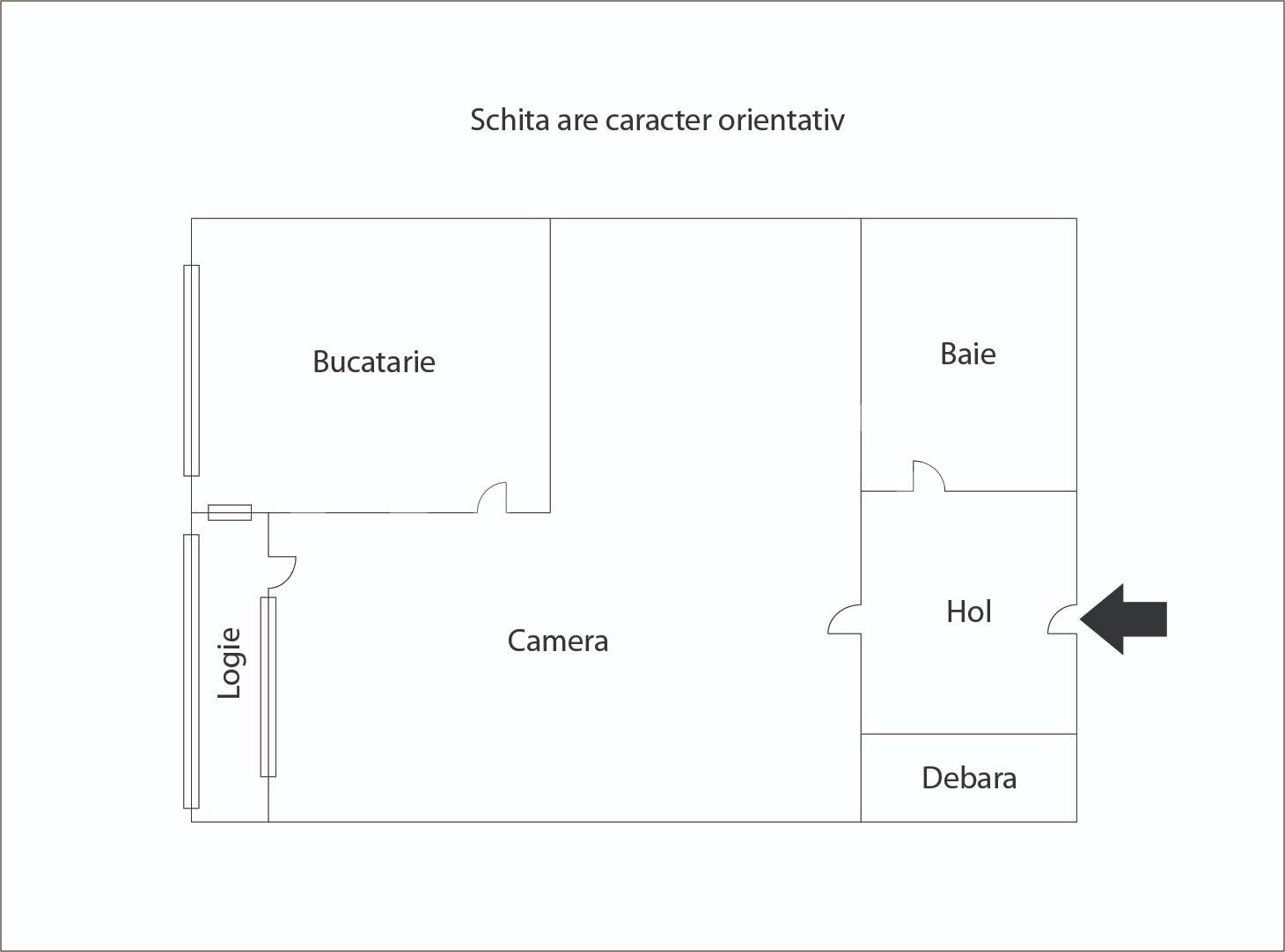 Garsonieră de vânzare Manastur - 33847AV | BLITZ Cluj-Napoca | Poza4