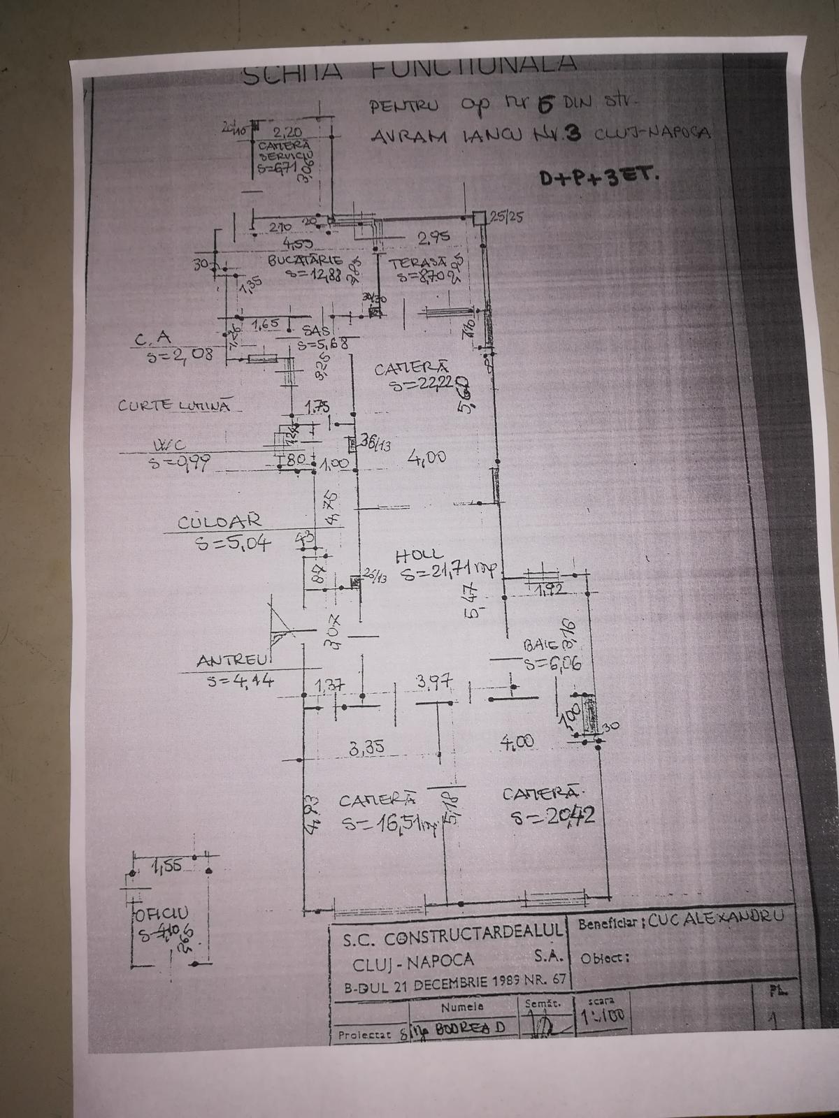 Apartament de vânzare 4 camere Central - 33854AV | BLITZ Cluj-Napoca | Poza1