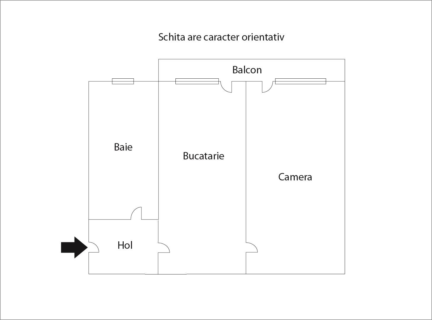 Garsonieră de vânzare Floreşti - 33881AV | BLITZ Cluj-Napoca | Poza1