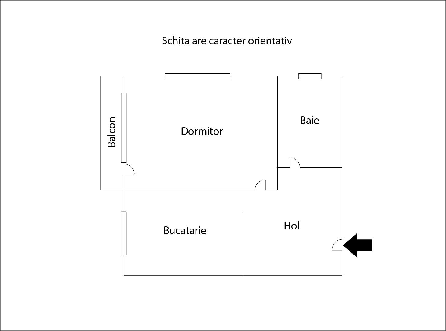 Garsonieră de vânzare Floreşti - 33882AV | BLITZ Cluj-Napoca | Poza1