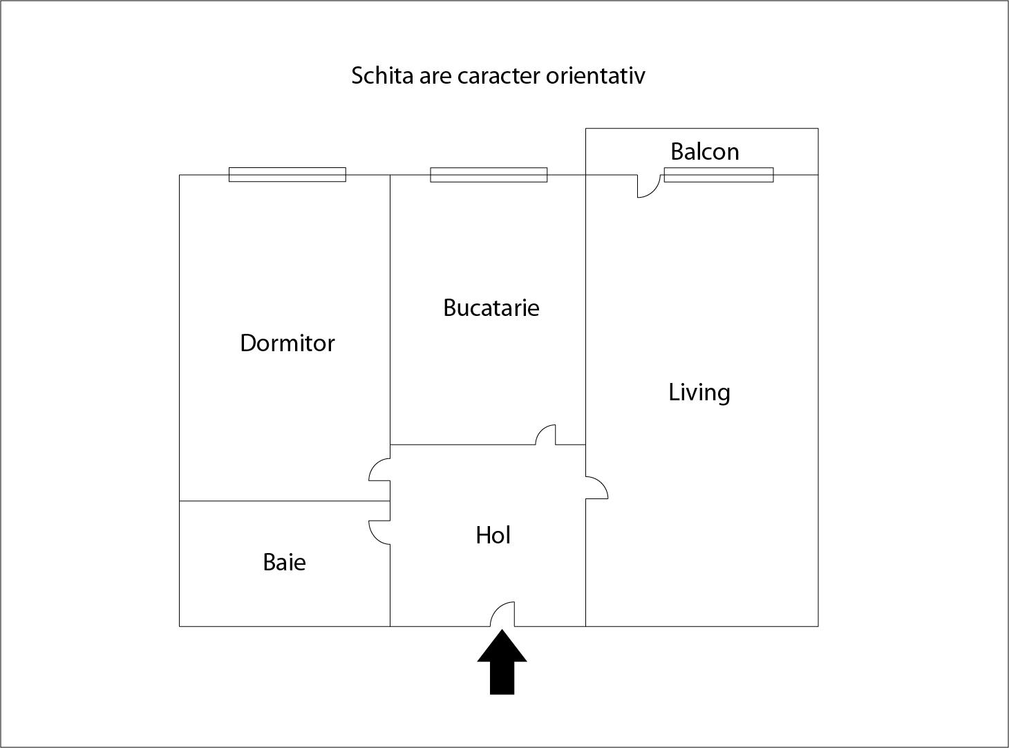 Apartament de vânzare 2 camere Floreşti - 33886AV | BLITZ Cluj-Napoca | Poza1