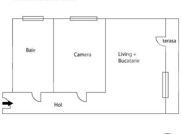 Garsonieră de vânzare Manastur - 339AV | BLITZ Cluj-Napoca | Poza5