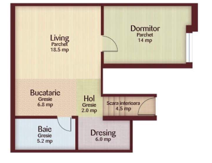 Apartament de vânzare 2 camere Floreşti - 33912AV | BLITZ Cluj-Napoca | Poza1
