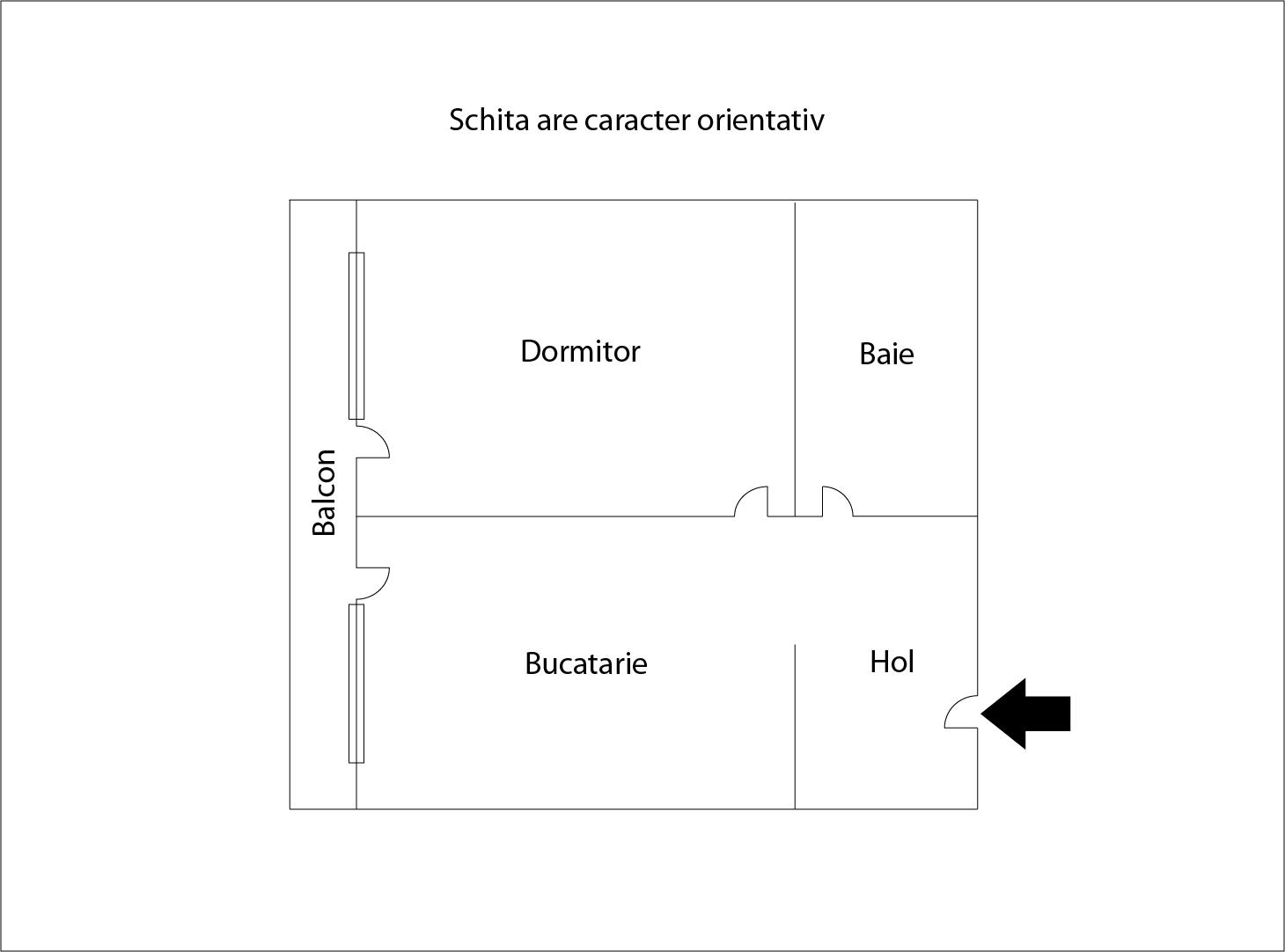 Garsonieră de vânzare Floreşti - 33944AV | BLITZ Cluj-Napoca | Poza1