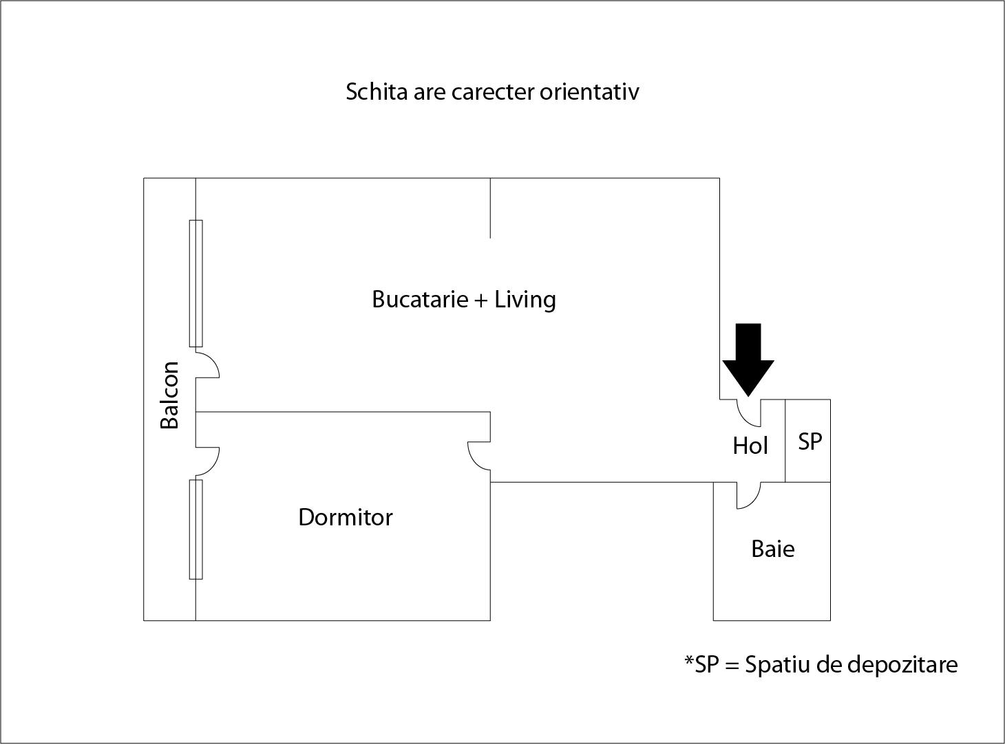Apartament de vânzare 2 camere Floreşti - 33947AV | BLITZ Cluj-Napoca | Poza1