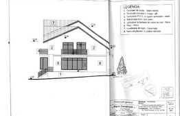 Duplex de 190 mp utili, teren de 400 mp, 2 locuri parcare