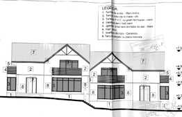 Duplex de 190 mp utili, teren de 400 mp, 2 locuri parcare