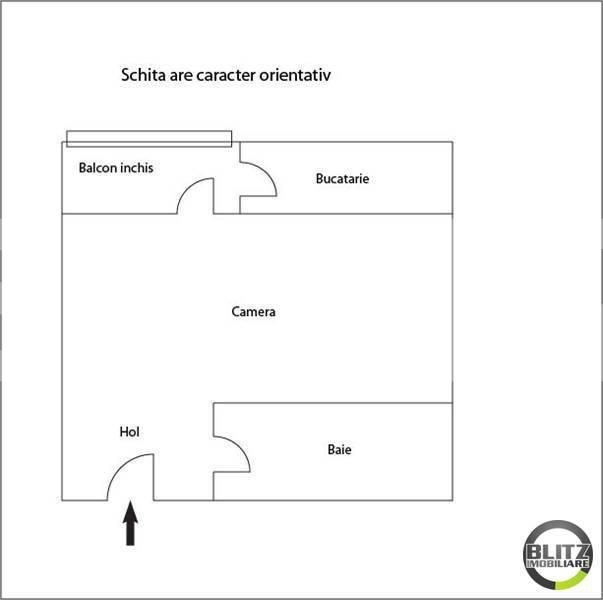 Garsonieră de vânzare Manastur - 340AV | BLITZ Cluj-Napoca | Poza7