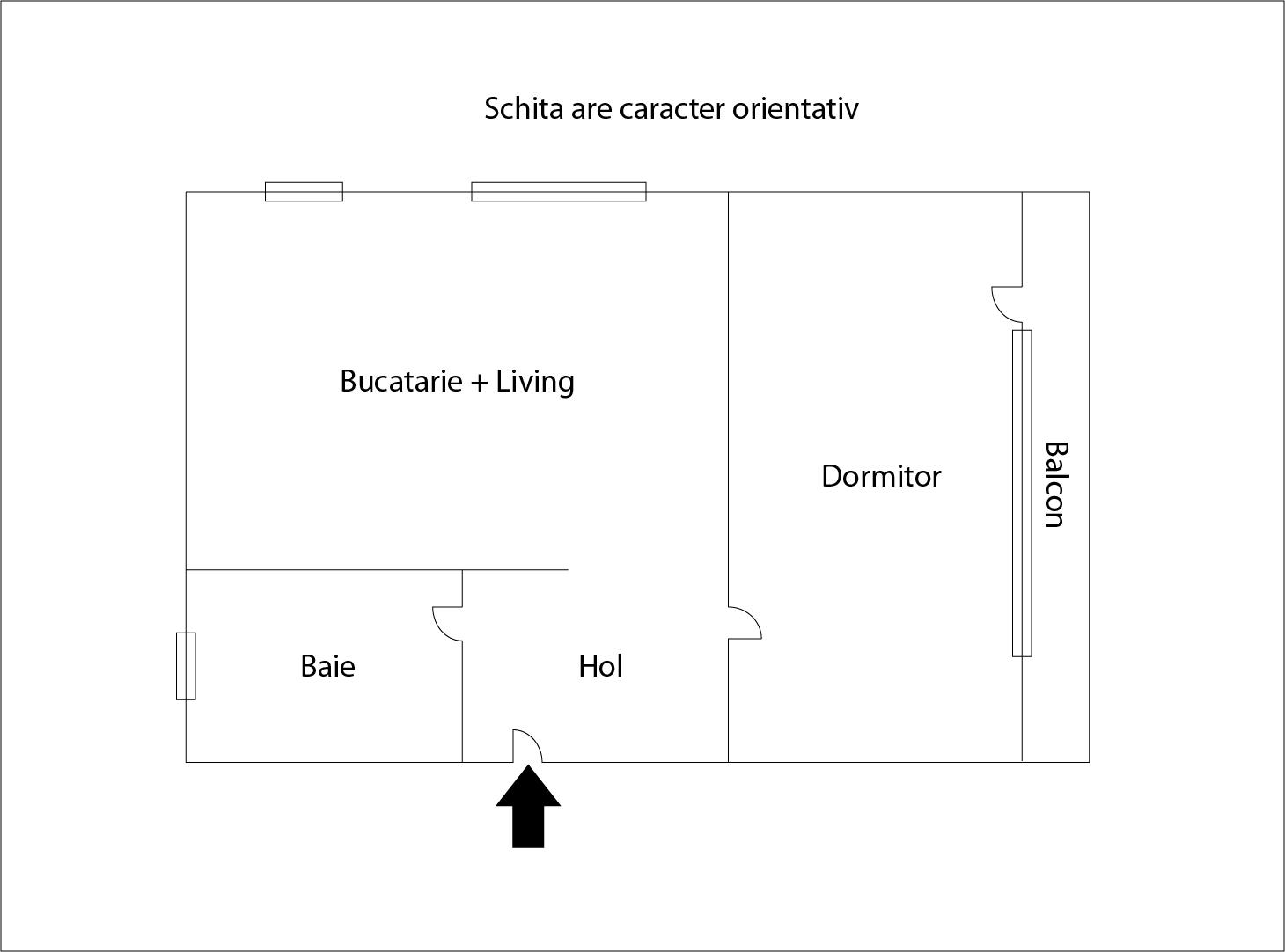 Apartament de vânzare 2 camere Floreşti - 34004AV | BLITZ Cluj-Napoca | Poza1