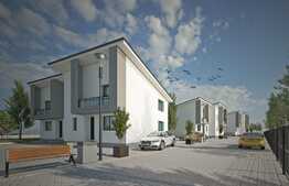 Duplex de vanzare, 120 mp, teren 300 mp ! Finalizare martie  2019 ! 