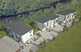 Duplex de vanzare, 120 mp, teren 300 mp ! Finalizare martie  2019 ! 