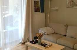 Apartament 2 camere decomandate, 51mp, gradina, finisat si mobilat lux, zona Iulius Mall