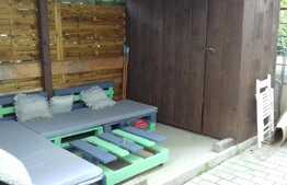 Apartament 2 camere decomandate, 51mp, gradina, finisat si mobilat lux, zona Iulius Mall