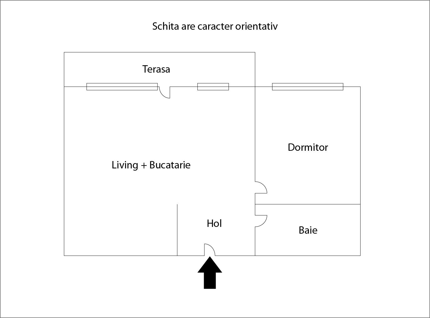 Apartament de vânzare 2 camere Floreşti - 34040AV | BLITZ Cluj-Napoca | Poza1