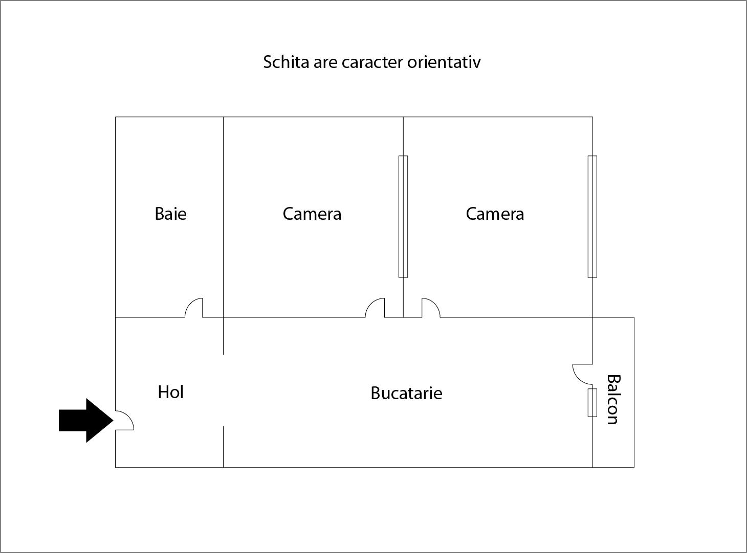 Apartament de vânzare 2 camere Floreşti - 34044AV | BLITZ Cluj-Napoca | Poza1