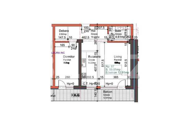 Apartament de vânzare 2 camere Central - 34049AV | BLITZ Cluj-Napoca | Poza2