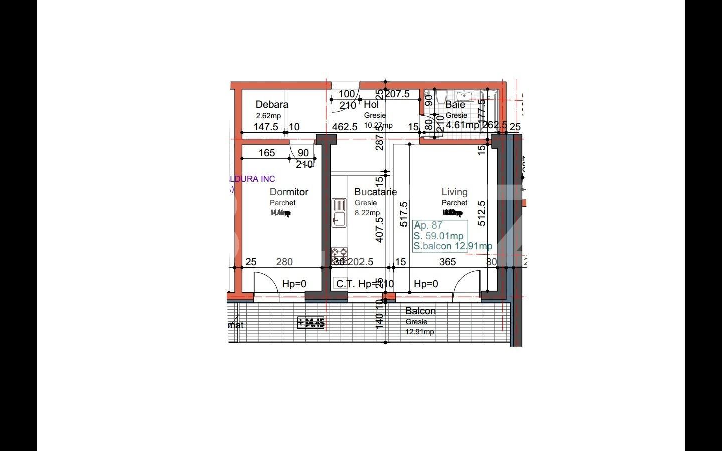 Apartament de vânzare 2 camere Central - 34049AV | BLITZ Cluj-Napoca | Poza2