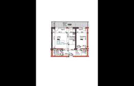 De vanzare apartament cu 2 camere cu suprafata de 59.17 mp+terasa de 12,57 mp, situat in bloc unic, 21 etaje!
