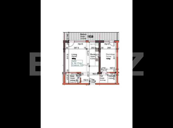 Apartament de vânzare 2 camere Central - 34052AV | BLITZ Cluj-Napoca | Poza2