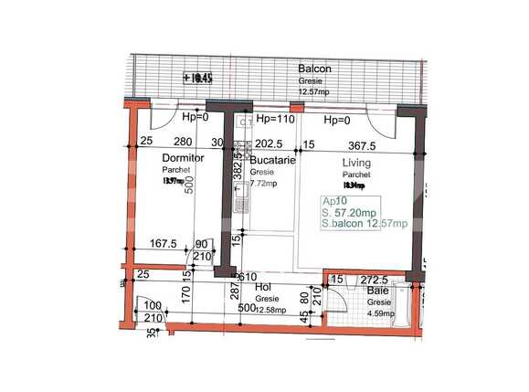 Apartament de vânzare 2 camere Central - 34054AV | BLITZ Cluj-Napoca | Poza2
