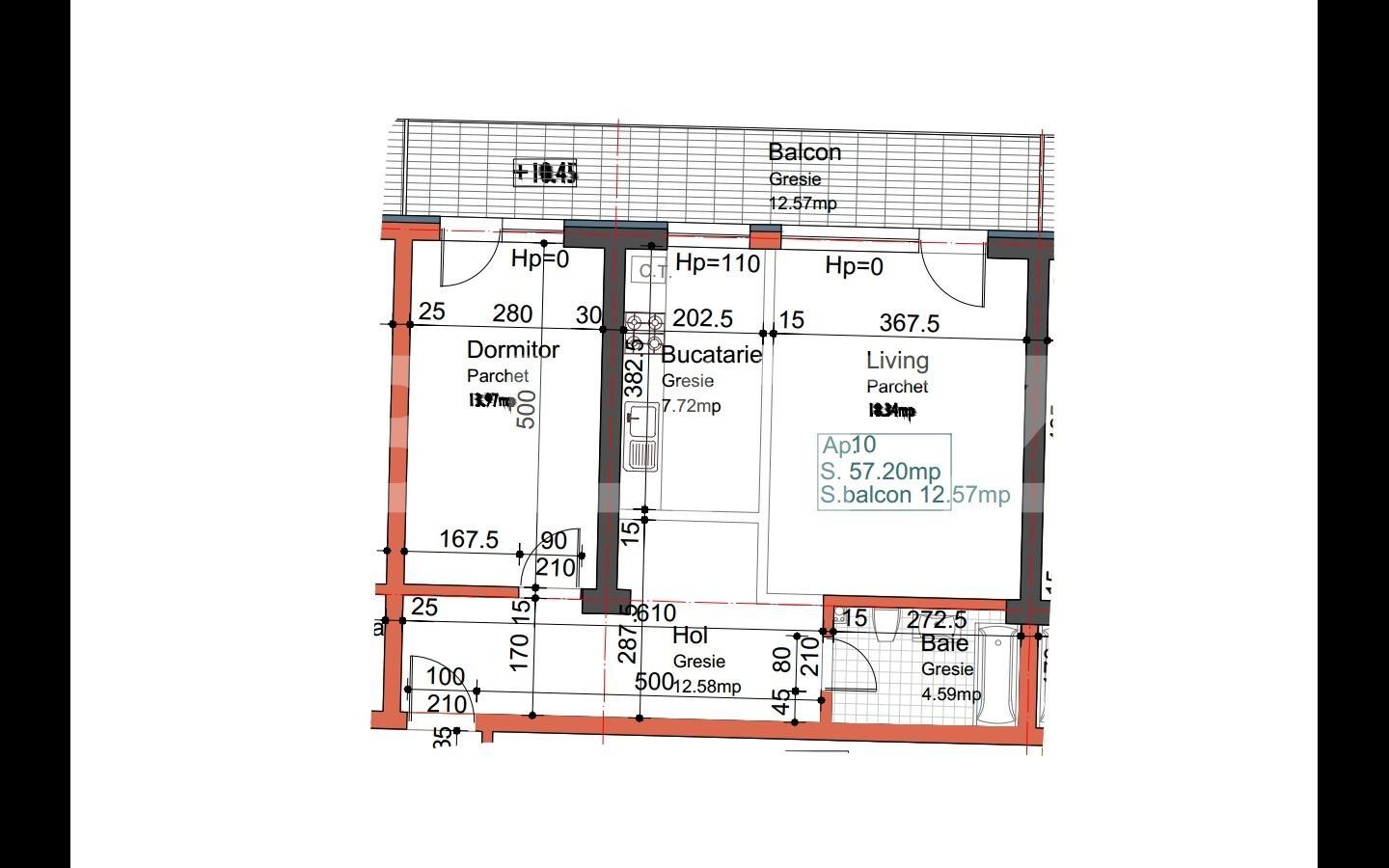 Apartament de vânzare 2 camere Central - 34054AV | BLITZ Cluj-Napoca | Poza2