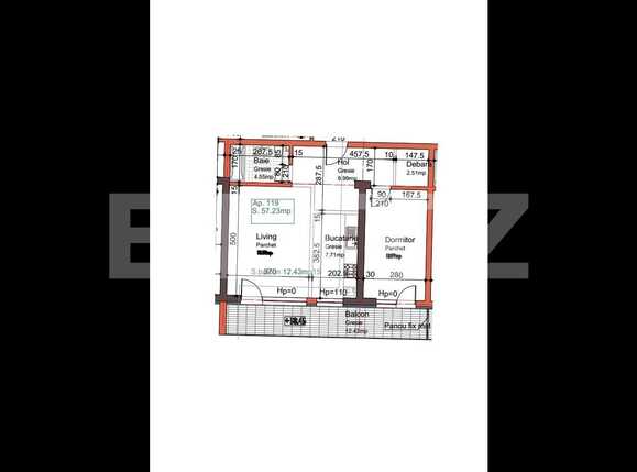 Apartament de vânzare 2 camere Central - 34056AV | BLITZ Cluj-Napoca | Poza2