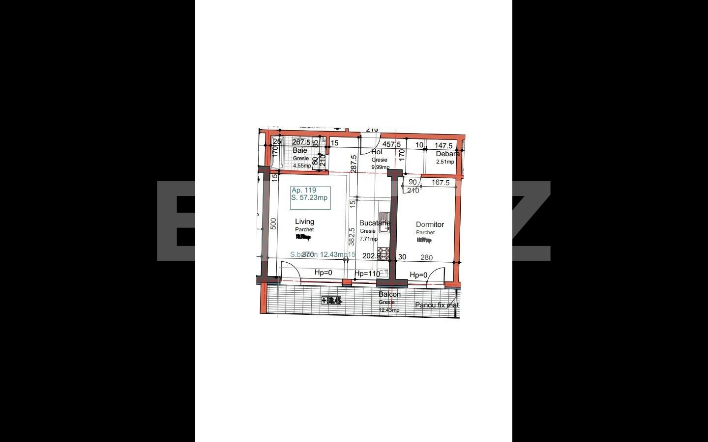 Apartament de vânzare 2 camere Central - 34056AV | BLITZ Cluj-Napoca | Poza2