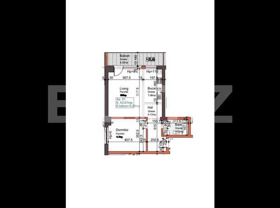 Apartament de vânzare 2 camere Central - 34058AV | BLITZ Cluj-Napoca | Poza2