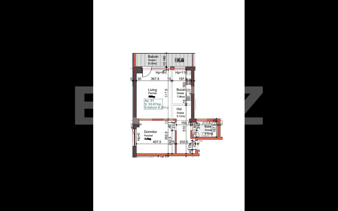 Apartament de vânzare 2 camere Central - 34058AV | BLITZ Cluj-Napoca | Poza2