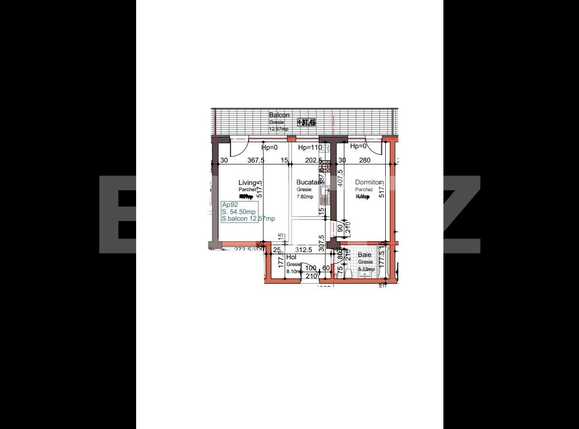 Apartament de vânzare 2 camere Central - 34060AV | BLITZ Cluj-Napoca | Poza2