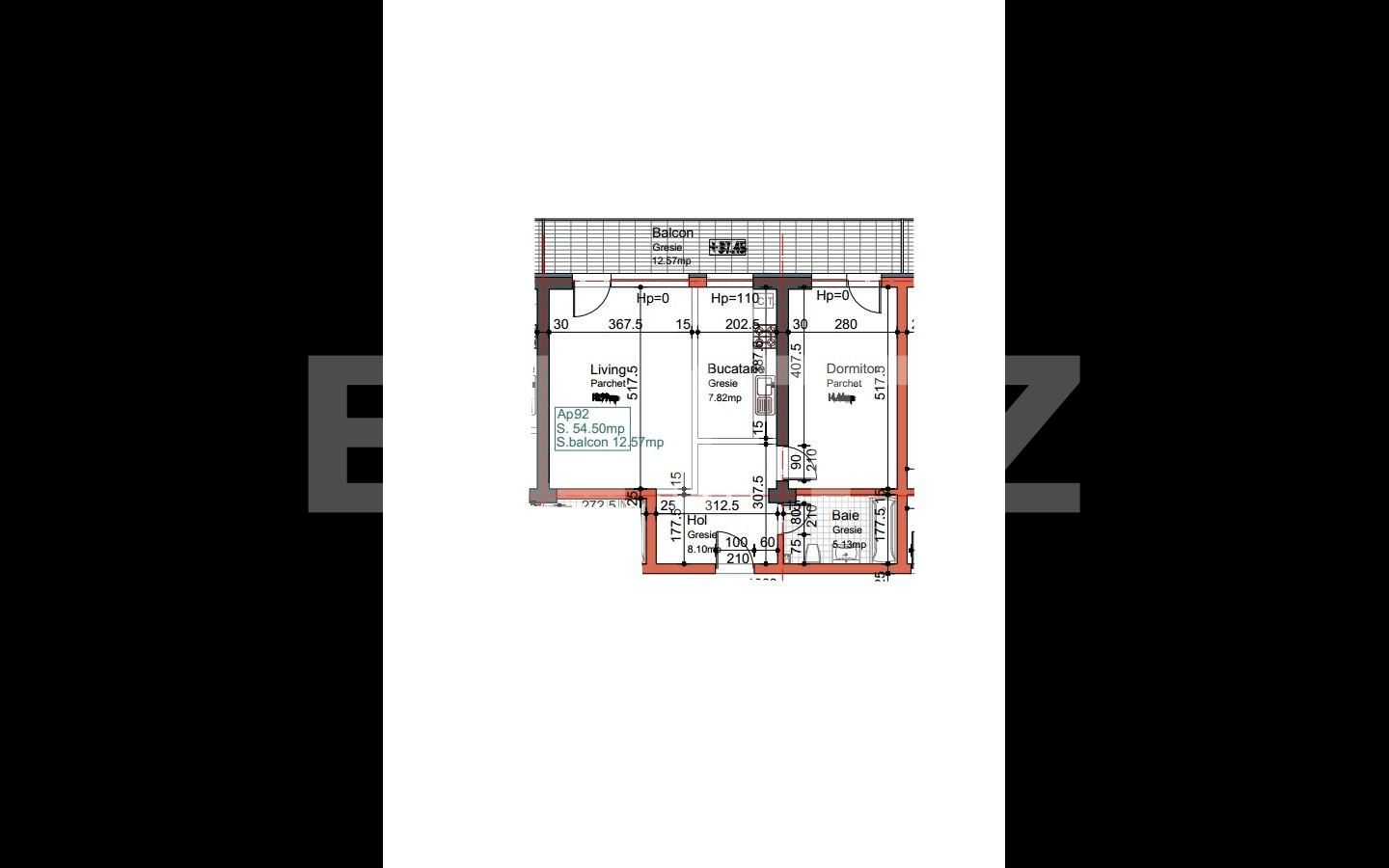 Apartament de vânzare 2 camere Central - 34060AV | BLITZ Cluj-Napoca | Poza2