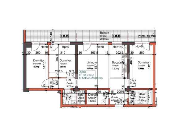 Apartament de vânzare 4 camere Central - 34061AV | BLITZ Cluj-Napoca | Poza2