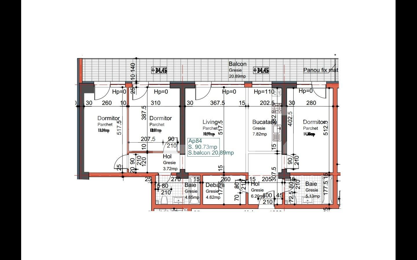 Apartament de vânzare 4 camere Central - 34061AV | BLITZ Cluj-Napoca | Poza2