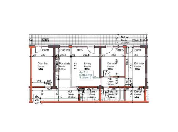 Apartament de vânzare 4 camere Central - 34062AV | BLITZ Cluj-Napoca | Poza2