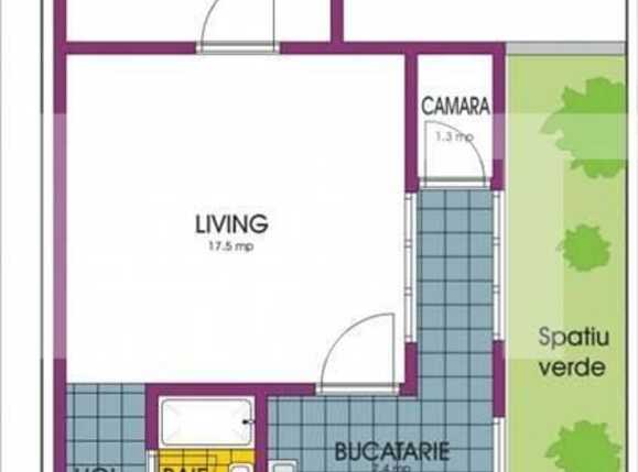 Apartament de vânzare 2 camere Gheorgheni - 3408AV | BLITZ Cluj-Napoca | Poza11