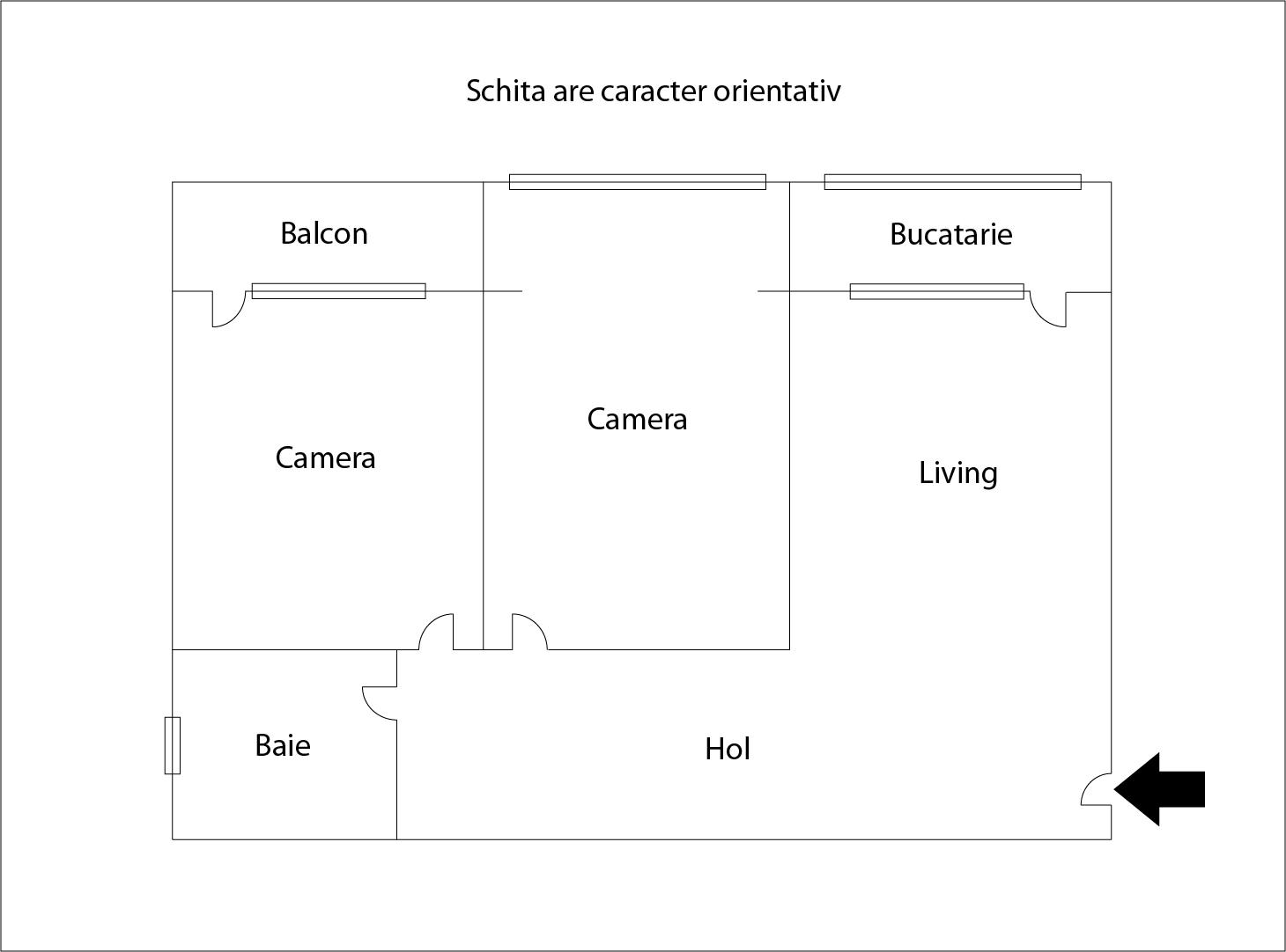 Apartament de vânzare 3 camere Floreşti - 34099AV | BLITZ Cluj-Napoca | Poza1