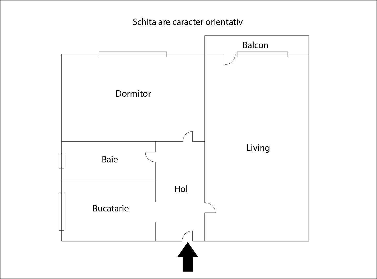 Apartament de vânzare 2 camere Central - 34100AV | BLITZ Cluj-Napoca | Poza1
