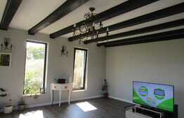 Casa individuala, finisata si mobilata modern lux, la cheie, panorama excelenta! 