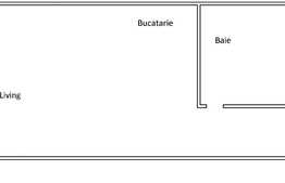 Apartament 1 camera, 38 mp, zona strazii 21 Decembrie 1989