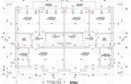 Casa cuplata, 120 mp utili, 250 mp teren, semifinisata, expunere sudica, panorama superba!!