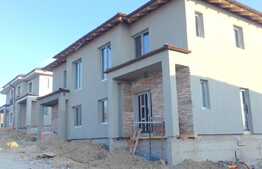 Casa cuplata, 120 mp utili, 234 mp teren, semifinisata, expunere sudica, panorama!