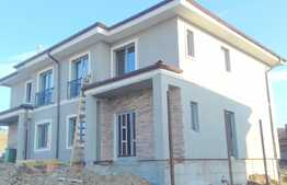 Casa cuplata, 120 mp utili, 234 mp teren, semifinisata, expunere sudica, panorama!