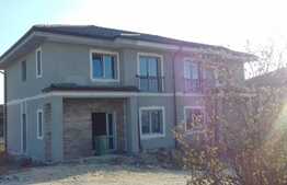 Casa cuplata, 120 mp utili, 234 mp teren, semifinisata, expunere sudica, panorama!