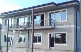 Casa cuplata, 120 mp utili, 234 mp teren, semifinisata, expunere sudica, panorama!